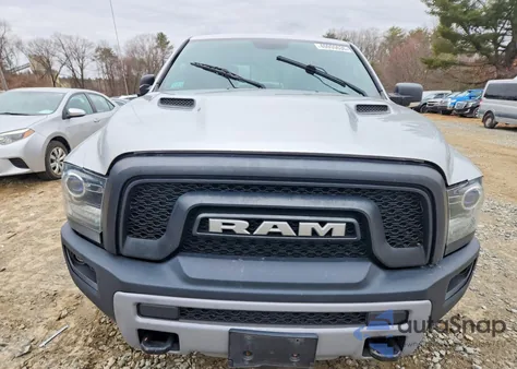 2017 Ram 1500 Rebel из США, поврежденный, VIN 1C6RR7YT1HS581522